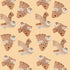 Aniek Bartels x Meet me at the wall owl uilen dierenbehang behang meisjeskamer babykamer creme