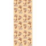 Aniek Bartels x Meet me at the wall owl uilen dierenbehang behang meisjeskamer babykamer creme