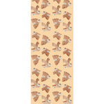 Aniek Bartels x Meet me at the wall owl uilen dierenbehang behang meisjeskamer babykamer creme