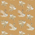 Aniek Bartels x Meet me at the wall owl uilen dierenbehang behang meisjeskamer babykamer geel 
