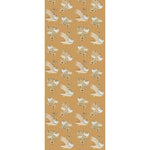 Aniek Bartels x Meet me at the wall owl uilen dierenbehang behang meisjeskamer babykamer geel 