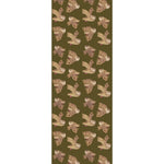 Aniek Bartels x Meet me at the wall owl uilen dierenbehang behang meisjeskamer babykamer groen