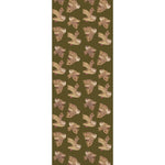Aniek Bartels x Meet me at the wall owl uilen dierenbehang behang meisjeskamer babykamer groen
