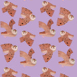 Aniek Bartels x Meet me at the wall owl uilen dierenbehang behang meisjeskamer babykamer