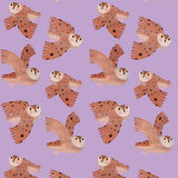 Aniek Bartels x Meet me at the wall owl uilen dierenbehang behang meisjeskamer babykamer