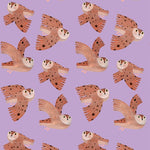 Aniek Bartels x Meet me at the wall owl uilen dierenbehang behang meisjeskamer babykamer
