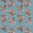 Aniek Bartels x Meet me at the wall owl uilen dierenbehang behang meisjeskamer babykamer lichtblauw