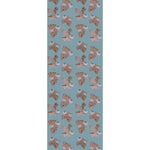 Aniek Bartels x Meet me at the wall owl uilen dierenbehang behang meisjeskamer babykamer lichtblauw