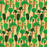 Aniek Bartels x Meet me at the wall trees bomen behang natuur neutrale kinderkamer jongenskamer meisjeskamer babykamer