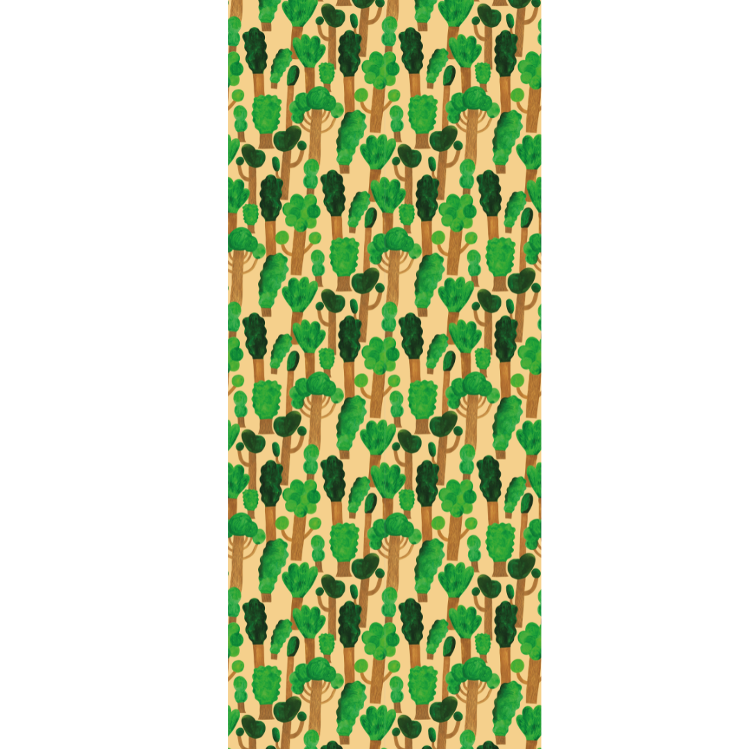 Aniek Bartels x Meet me at the wall trees bomen behang natuur neutrale kinderkamer jongenskamer meisjeskamer babykamer