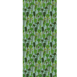 Aniek Bartels x Meet me at the wall trees bomen behang natuur lichtblauw jongenskamer 