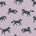Joelle Wehkamp x Meet me at the wall magic horses paarden behang voor de kinderkamer meisjeskamer lila blauw