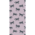 Joelle Wehkamp x Meet me at the wall magic horses paarden behang voor de kinderkamer meisjeskamer lila blauw