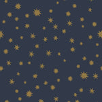 Joelle Wehkamp x Meet me at the wall sterren behang starry night voor de kinderkamer meisjeskamer  jongenskamer babykamer blauw