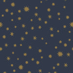 Joelle Wehkamp x Meet me at the wall sterren behang starry night voor de kinderkamer meisjeskamer  jongenskamer babykamer blauw