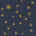 Joelle Wehkamp x Meet me at the wall sterren behang starry night voor de kinderkamer meisjeskamer  jongenskamer babykamer blauw