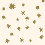 Joelle Wehkamp x Meet me at the wall sterren behang starry night voor de kinderkamer meisjeskamer jongenskamer babykamer neutrale kinderkamer creme kaki