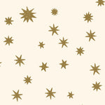 Joelle Wehkamp x Meet me at the wall sterren behang starry night voor de kinderkamer meisjeskamer jongenskamer babykamer neutrale kinderkamer creme kaki