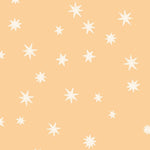 Joelle Wehkamp x Meet me at the wall sterren behang starry night voor de kinderkamer meisjeskamer  babykamer buttercup geel