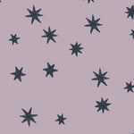 Joelle Wehkamp x Meet me at the wall sterren behang starry night voor de kinderkamer meisjeskamer  babykamer lila 