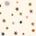 Joelle Wehkamp x Meet me at the wall sterren behang starry night voor de kinderkamer meisjeskamer neutrale kinderkamer babykamer multicolor