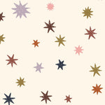 Joelle Wehkamp x Meet me at the wall sterren behang starry night voor de kinderkamer meisjeskamer neutrale kinderkamer babykamer multicolor