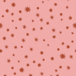 Joelle Wehkamp x Meet me at the wall sterren behang starry night voor de kinderkamer meisjeskamer  babykamer pink roze