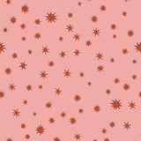 Joelle Wehkamp x Meet me at the wall sterren behang starry night voor de kinderkamer meisjeskamer  babykamer pink roze