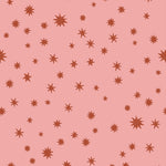 Joelle Wehkamp x Meet me at the wall sterren behang starry night voor de kinderkamer meisjeskamer  babykamer pink roze