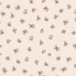 Leopard luipaard behang voor meisjeskamer tienerkamer beige zand