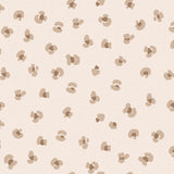 Leopard luipaard behang voor meisjeskamer tienerkamer beige zand