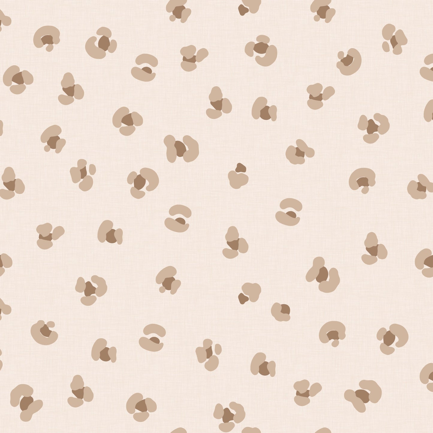 Leopard luipaard behang voor meisjeskamer tienerkamer beige zand