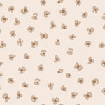Leopard luipaard behang voor meisjeskamer tienerkamer beige zand