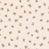 Leopard luipaard behang voor meisjeskamer tienerkamer beige zand