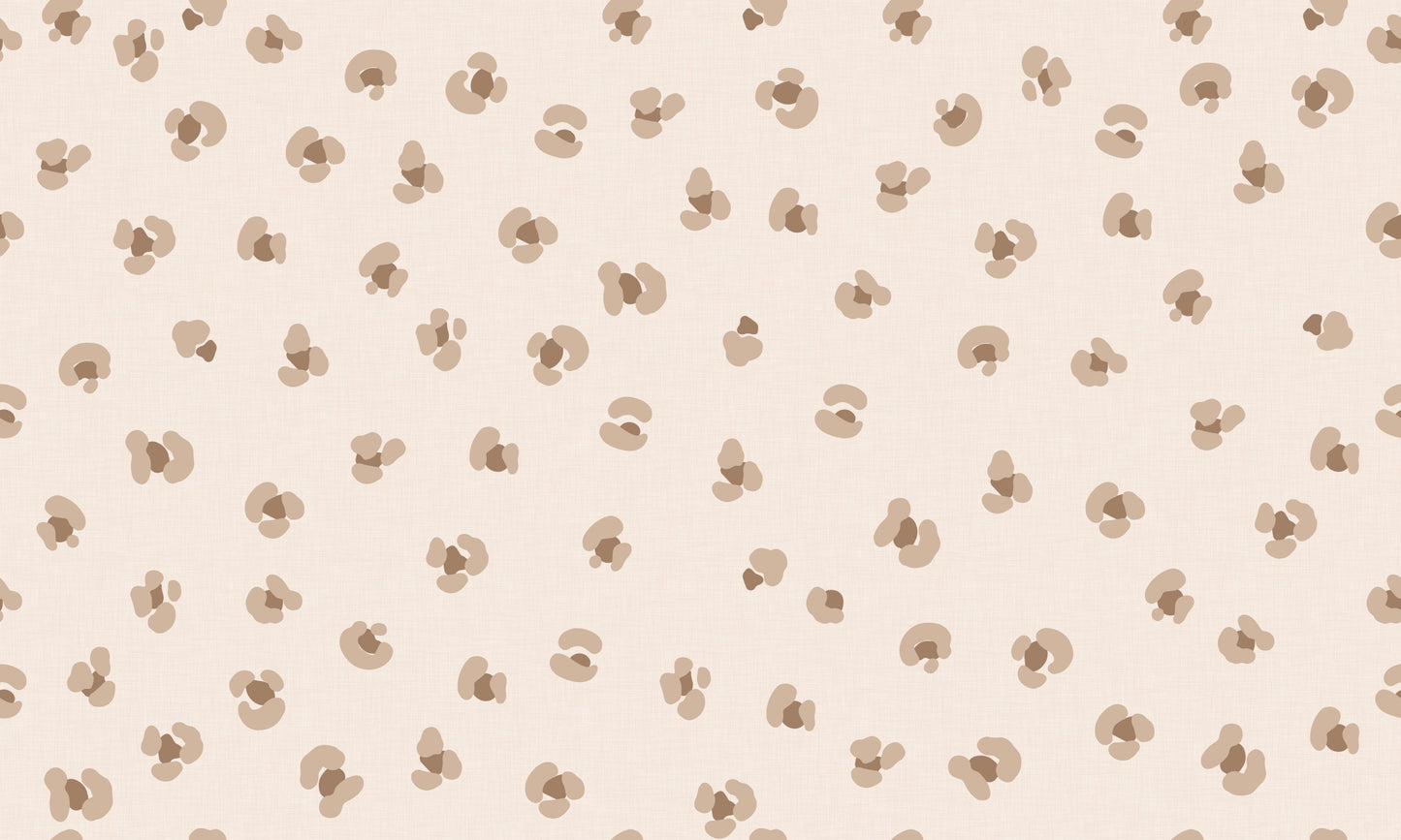 Leopard luipaard behang voor meisjeskamer tienerkamer beige zand