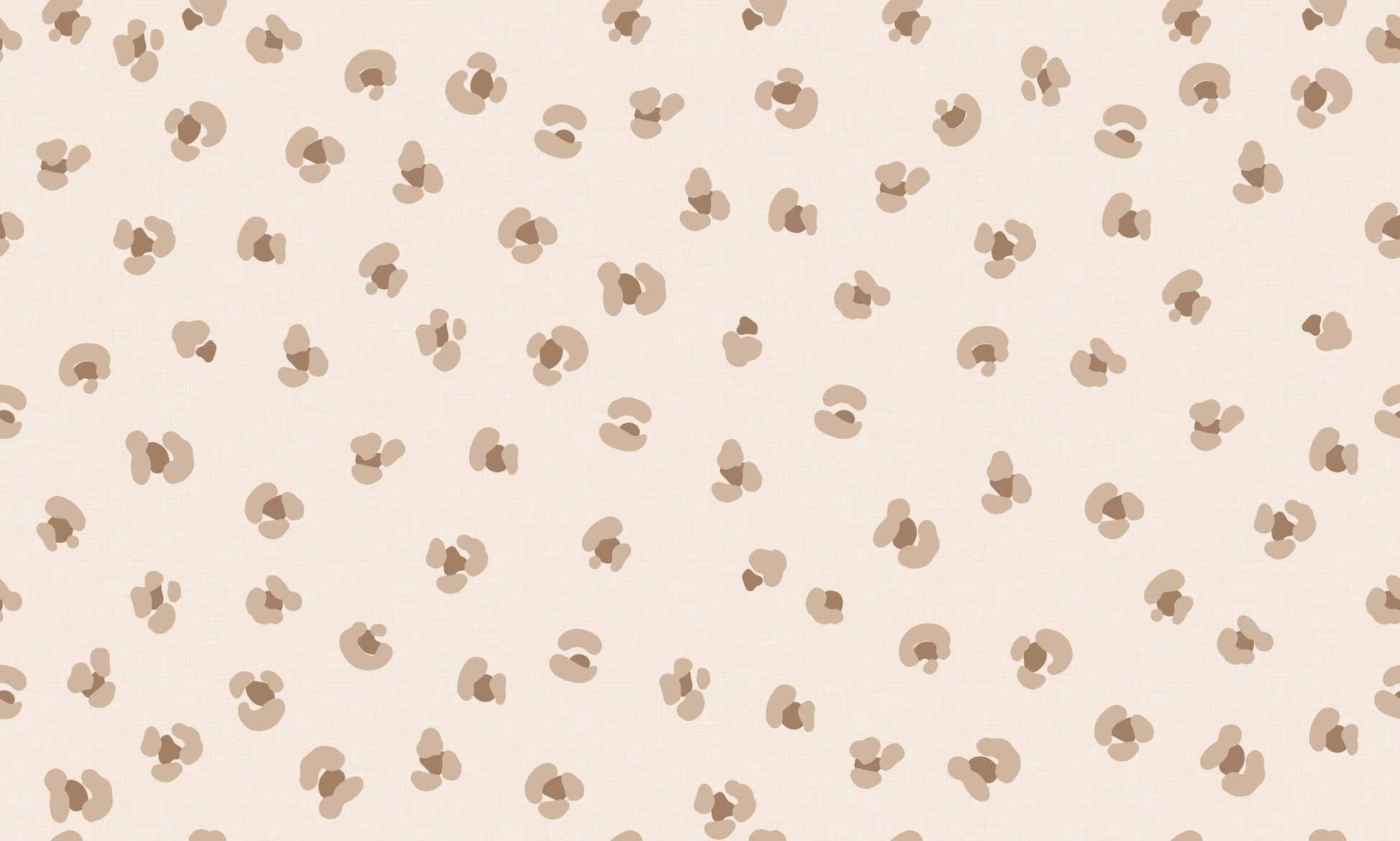 Leopard luipaard behang voor meisjeskamer tienerkamer beige zand