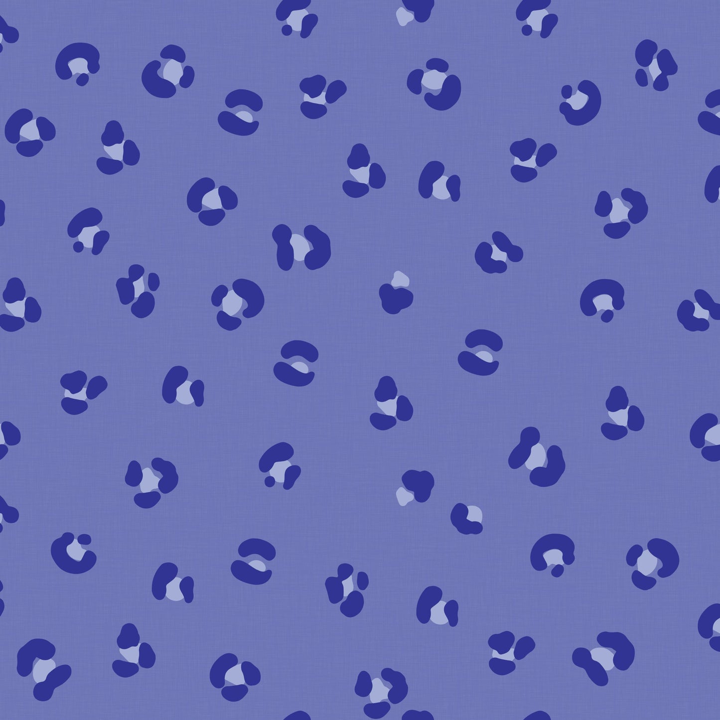 Leopard luipaard behang voor meisjeskamer tienerkamre blauw
