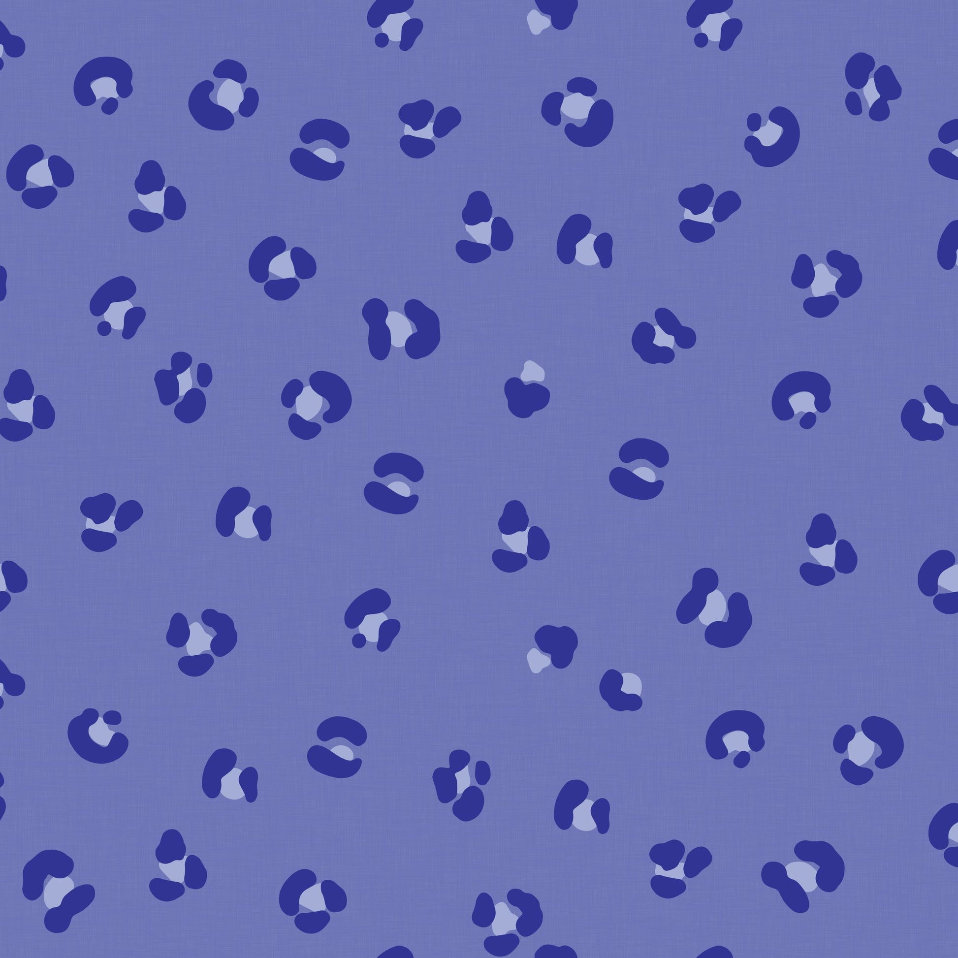 Leopard luipaard behang voor meisjeskamer tienerkamre blauw