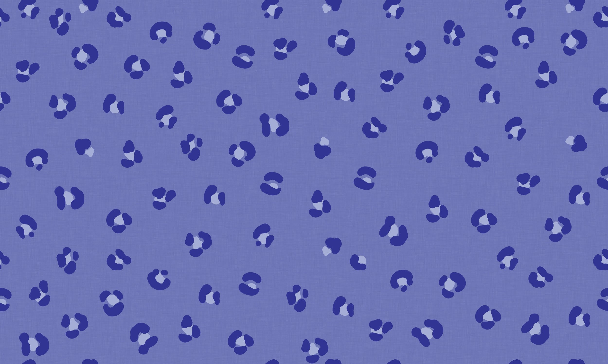 Leopard luipaard behang voor meisjeskamer tienerkamre blauw