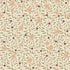 Little Amour Blossom Vines bloemenbehang voor meisjeskamer en babykamer roze groen en bordeaux rood
