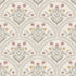Boogjes behang voor meisjeskamer en babykamer Flora Arches Little Amour zand groen beige