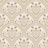 Boogjes behang voor meisjeskamer en babykamer Flora Arches Little Amour zand beige 