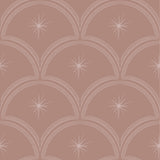 Little Amour Magic Arches boogjes behang voor babykamer kinderkamer meisjeskamer blush roze