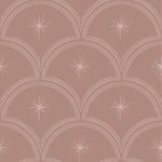 Little Amour Magic Arches boogjes behang voor babykamer kinderkamer meisjeskamer blush roze