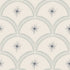 Little Amour Magic Arches boogjes behang voor babykamer neutrale kinderkamer meisjeskamer blauw