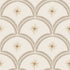 Little Amour Magic Arches boogjes behang voor babykamer neutrale kinderkamer meisjeskamer zand 