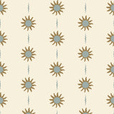 Zonnen behang kinderkamer little amour sunny days blauw meisjeskamer babykamer tienerkamer