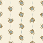 Zonnen behang kinderkamer little amour sunny days blauw meisjeskamer babykamer tienerkamer