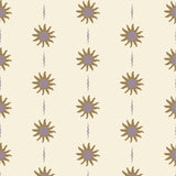 Zonnen behang kinderkamer little amour sunny days mauve meisjeskamer babykamer tienerkamer