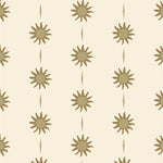 Little Amour Sunny Days Olijfgroen zonnebehang voor kinderkamer meisjeskamer babykamer 